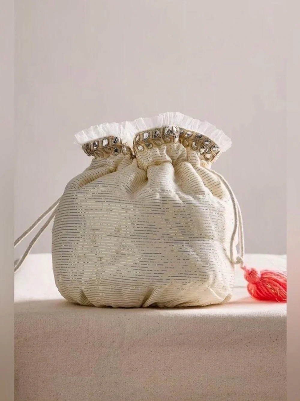 NWT Free People Mini Gift Sack